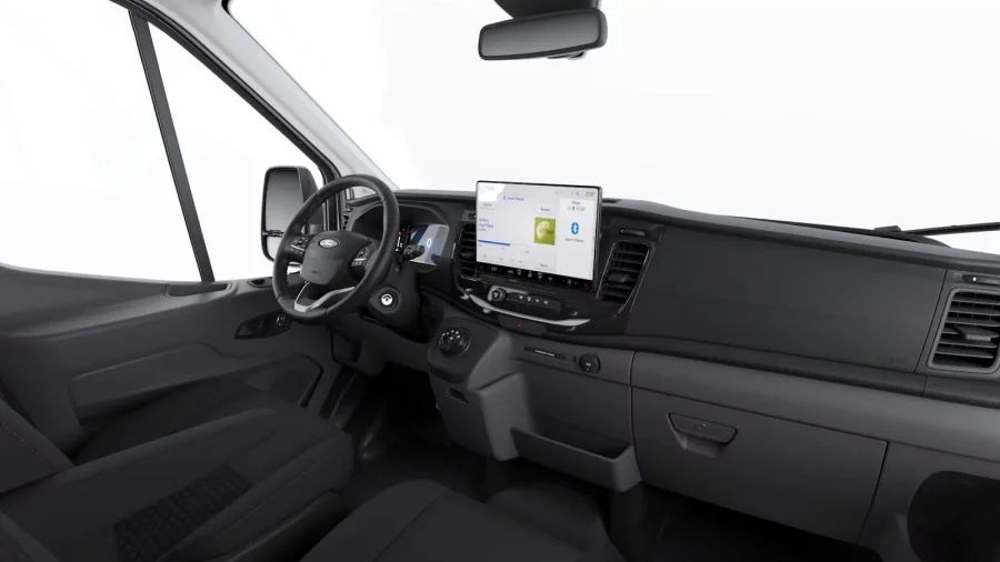 Renting Coches Ford Transit Kombi EcoBlue Auto FWD 350 L3 Trend Blanco