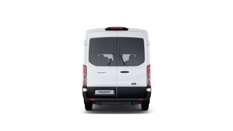 Renting Coches Ford Transit Kombi EcoBlue Auto FWD 350 L3 Trend Blanco