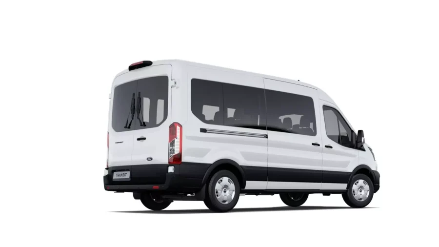 Renting Coches Ford Transit Kombi EcoBlue Auto FWD 350 L3 Trend Blanco
