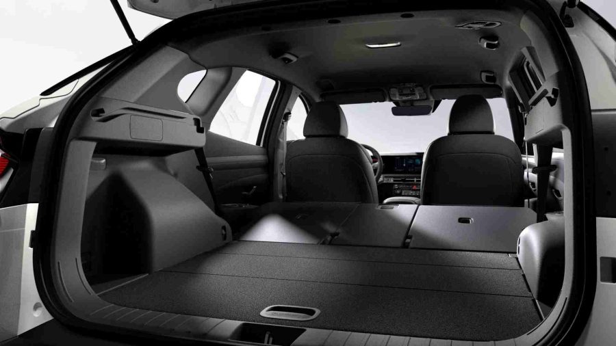 Renting Coches Hyundai Tucson HEV Black Line Atlas White