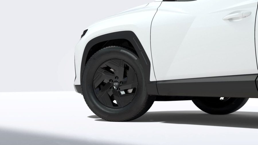 Renting Coches Hyundai Tucson HEV Black Line Atlas White