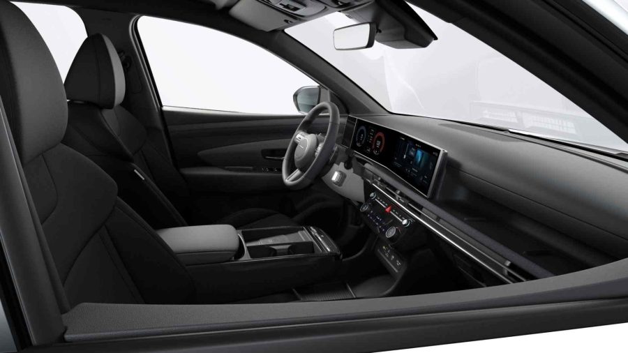 Renting Coches Hyundai Tucson HEV Black Line Atlas White