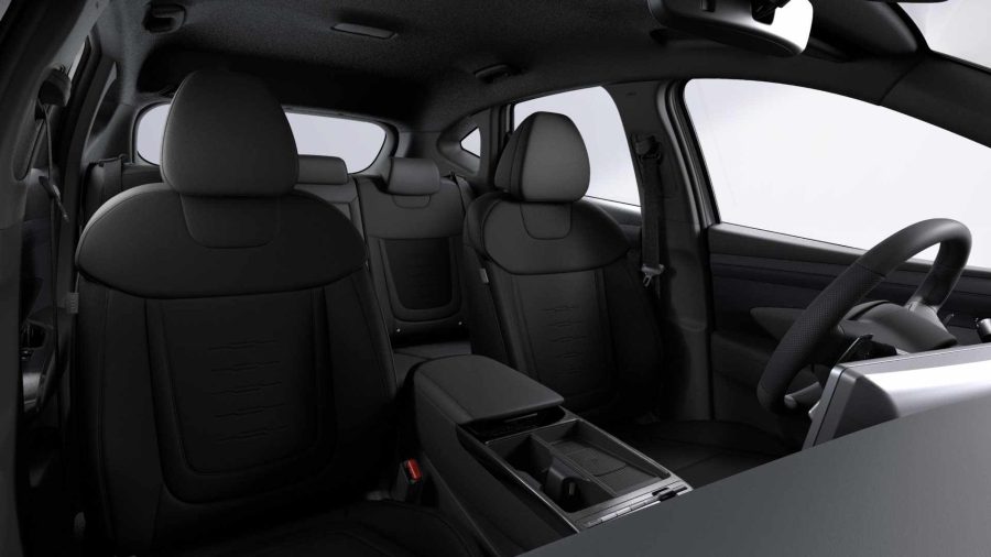 Renting Coches Hyundai Tucson HEV Black Line Atlas White