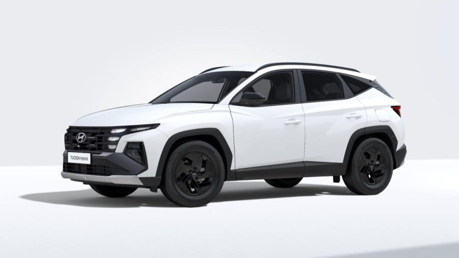 Renting Coches Hyundai Tucson HEV Black Line Atlas White