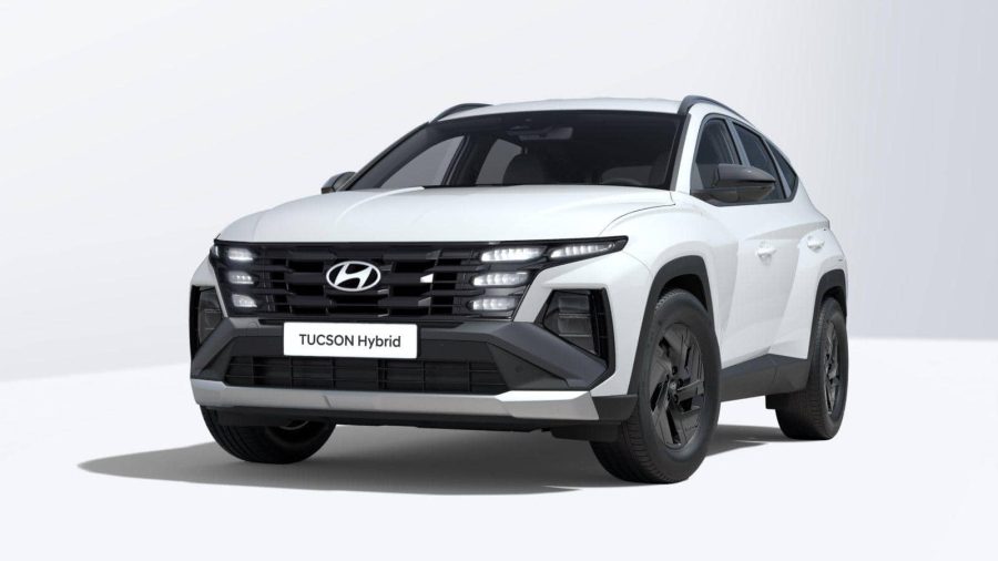 Renting Coches Hyundai Tucson HEV Black Line Atlas White