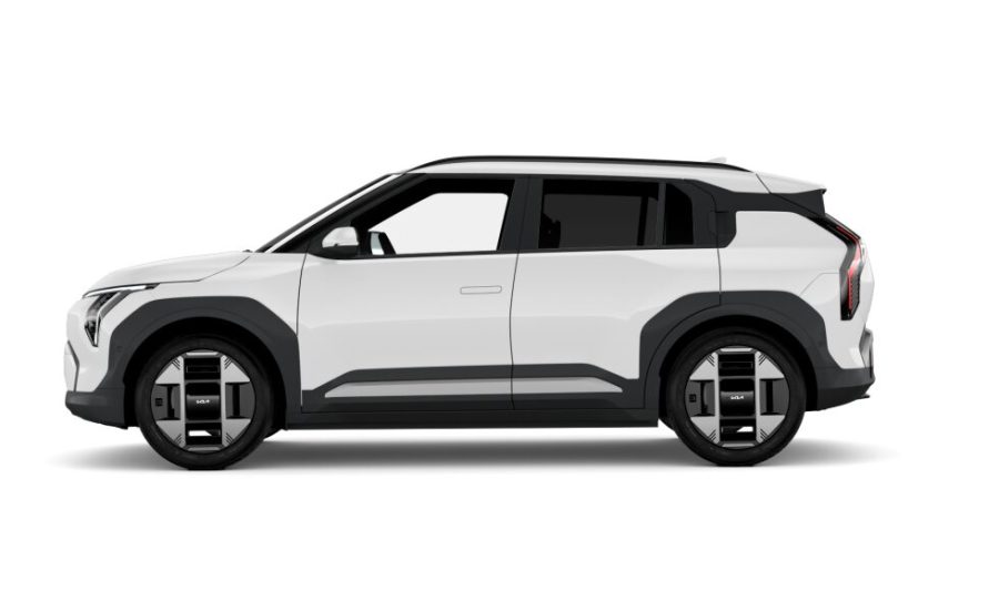Renting Coches Kia EV3 Earth (Standard Range) Clear White, Frost Blue, Snow White Pearl, Terra Cota, Aurora Black
