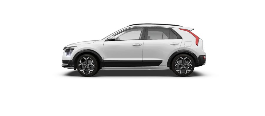Renting Coches Kia Niro 1.6 GDi HEV Concept Clear White, Runway Red, Steal Grey, Interstellar Grey, Aurora Black