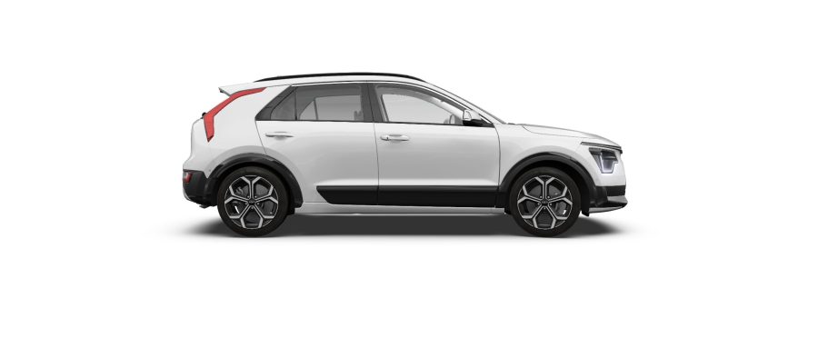 Renting Coches Kia Niro 1.6 GDi HEV Concept Clear White, Runway Red, Steal Grey, Interstellar Grey, Aurora Black