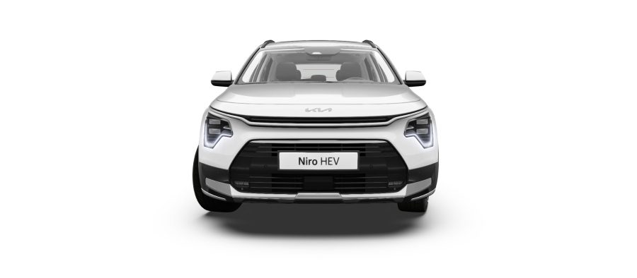 Renting Coches Kia Niro 1.6 GDi HEV Concept Clear White, Runway Red, Steal Grey, Interstellar Grey, Aurora Black