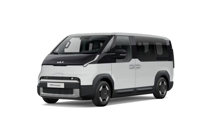 Renting Coches Kia PV5 Passenger L2 H1 LR Plus Clear White, Steel Gray, Aurora Black