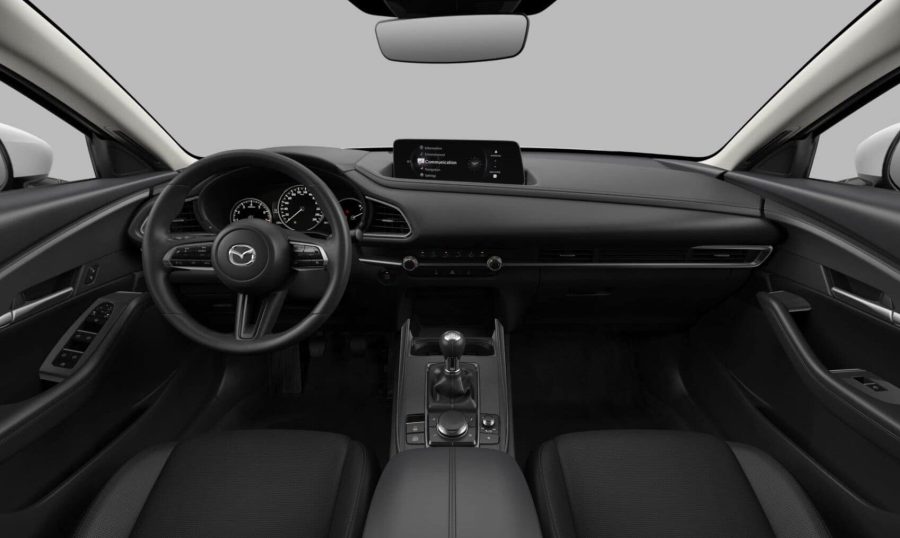 Renting Coches Mazda CX-30 2.5 e-Skyactiv G MHEV MT Prime-Line Machine Grey