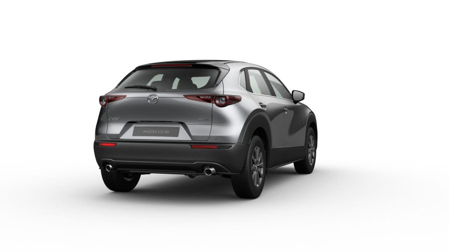 Renting Coches Mazda CX-30 2.5 e-Skyactiv G MHEV MT Prime-Line Machine Grey