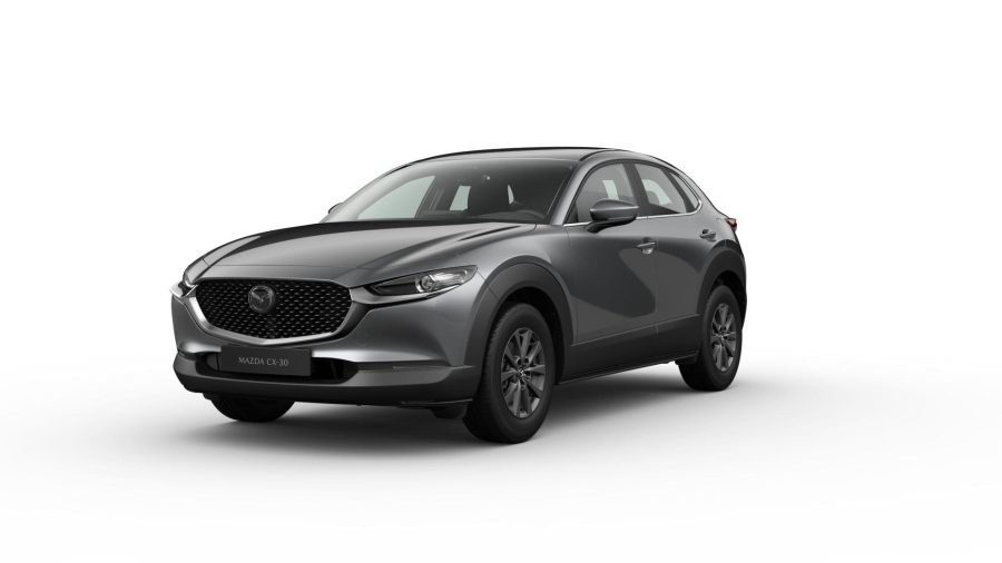 Renting Coches Mazda CX-30 2.5 e-Skyactiv G MHEV MT Prime-Line Machine Grey