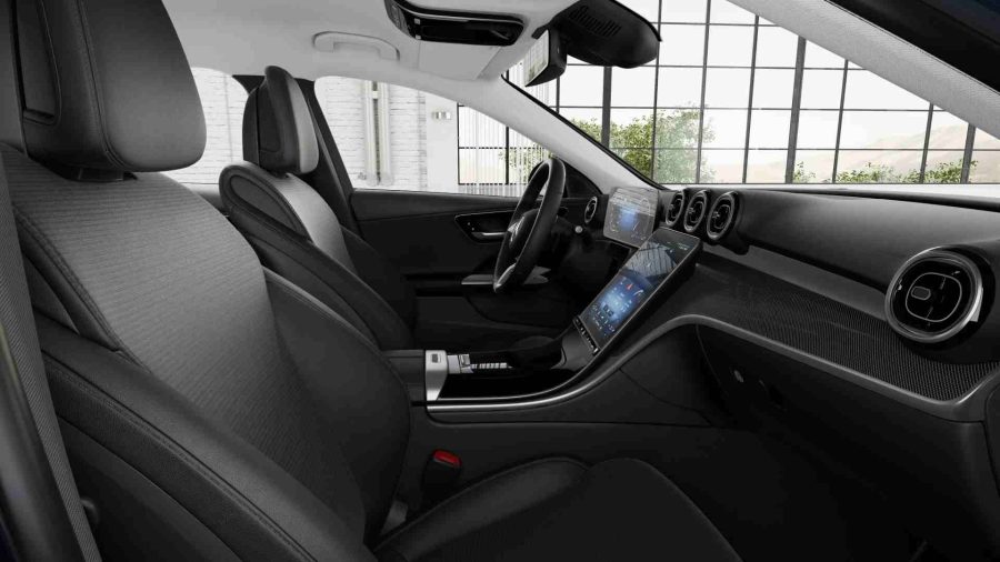 Renting Coches Mercedes Benz Clase C 200 Gris Grafito