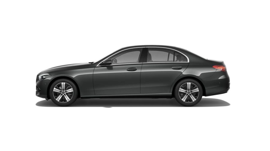 Renting Coches Mercedes Benz Clase C 200 Gris Grafito