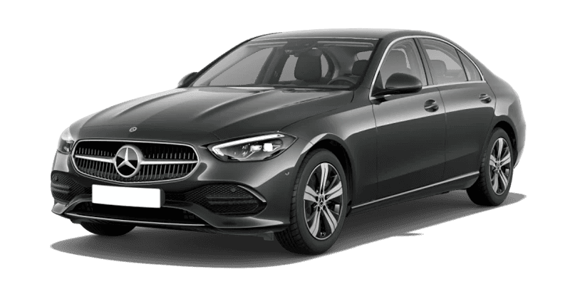 Renting Coches Mercedes Benz Clase C-200 Gris Grafito