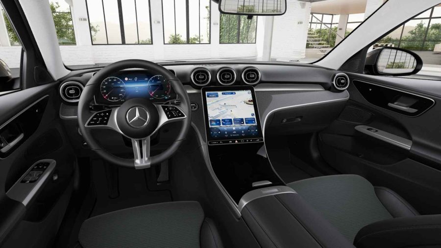 Renting Coches Mercedes Benz Clase C 220d Gris Grafito