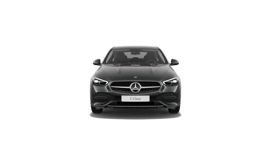 Renting Coches Mercedes Benz Clase C 220d Gris Grafito
