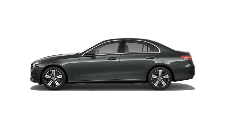 Renting Coches Mercedes Benz Clase C 220d Gris Grafito