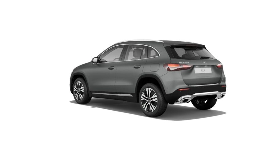 Renting Coches Mercedes Benz GLA 200 Gris Montaña Metalizado