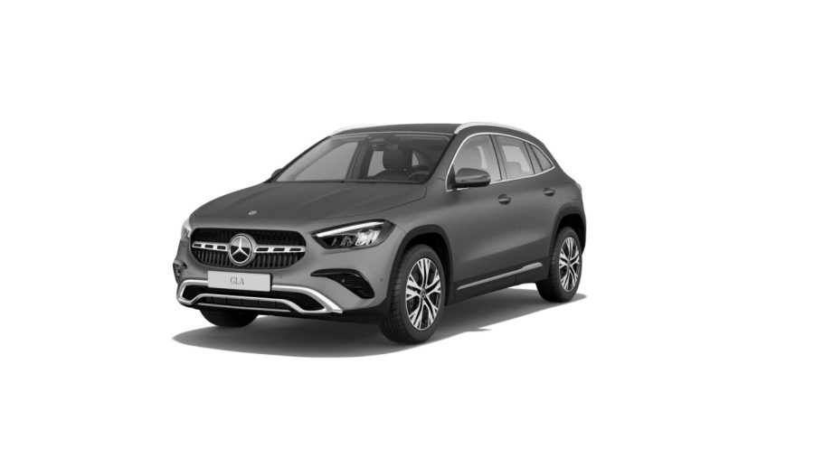Renting Coches Mercedes Benz GLA 200 Gris Montaña Metalizado