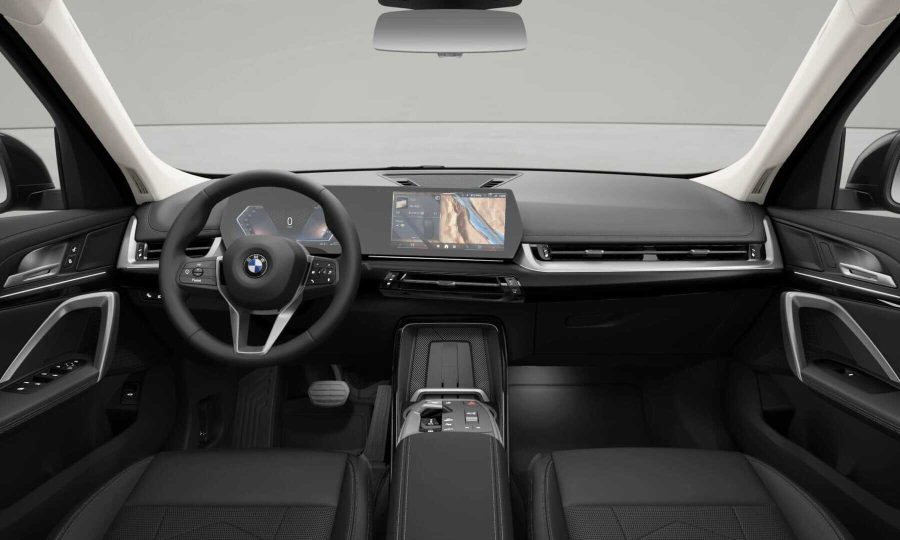 Renting Coches BMW X1 sDrive 20d Black Saphire