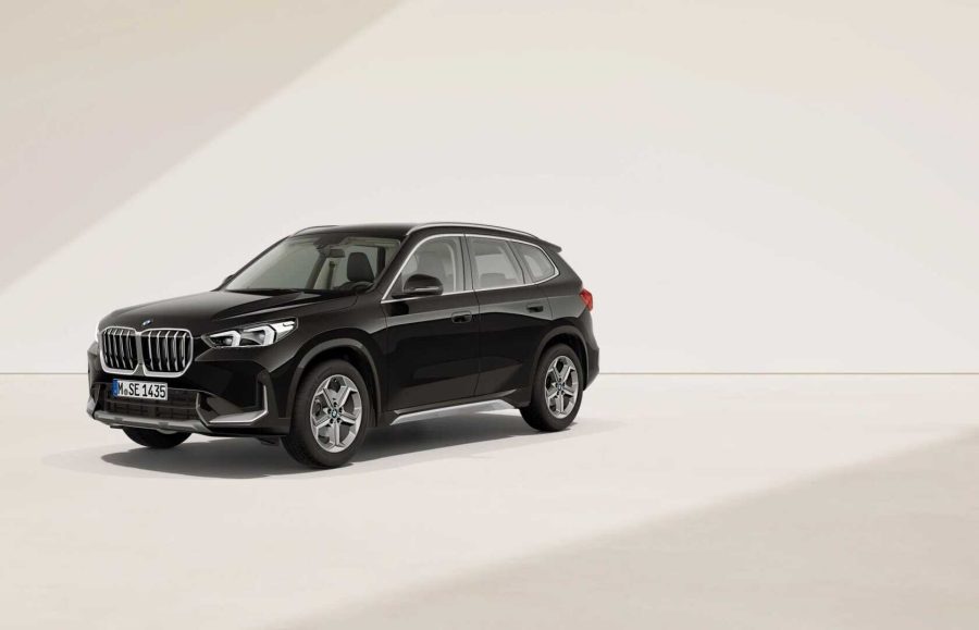 Renting Coches BMW X1 sDrive 20d Black Saphire