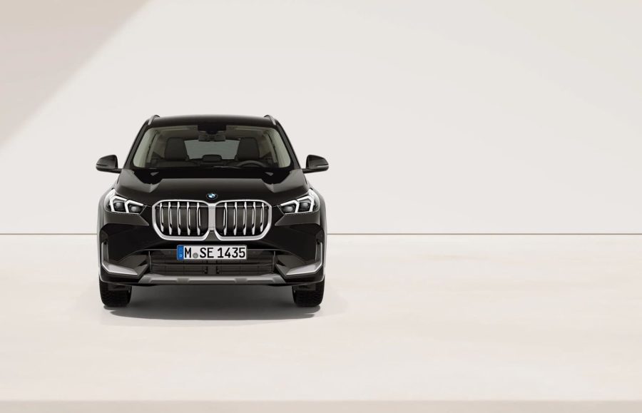 Renting Coches BMW X1 sDrive 20d Black Saphire