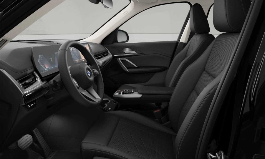 Renting Coches BMW X1 sDrive 20d Black Saphire