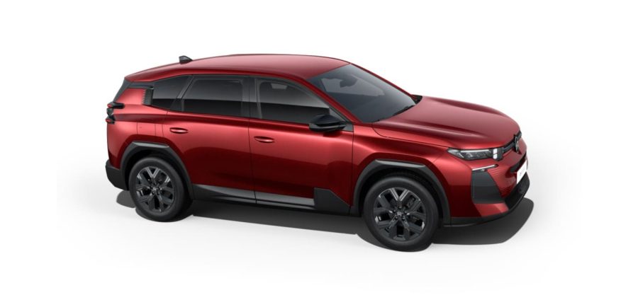 Renting Coches Citroën C5 Aircross Hybrid YOU Rojo Metalizado