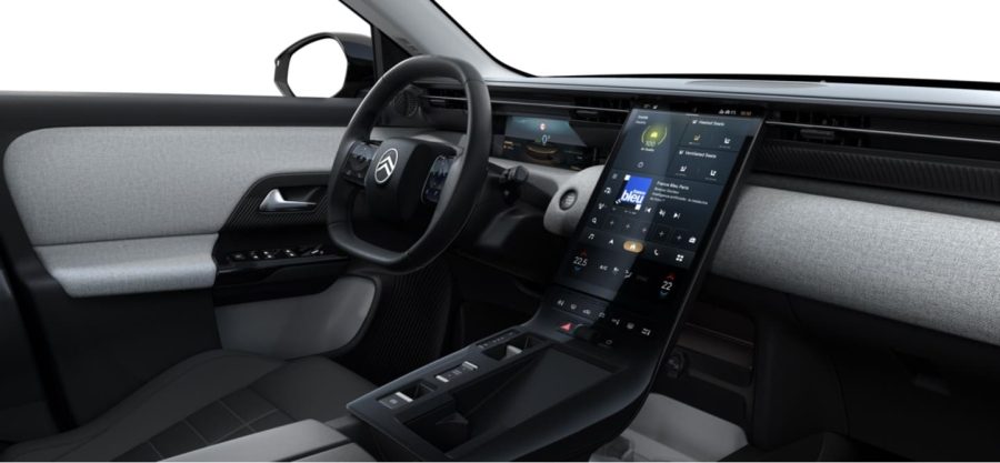 Renting Coches Citroën C5 Aircross Hybrid YOU Rojo Metalizado