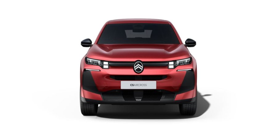 Renting Coches Citroën C5 Aircross Hybrid YOU Rojo Metalizado