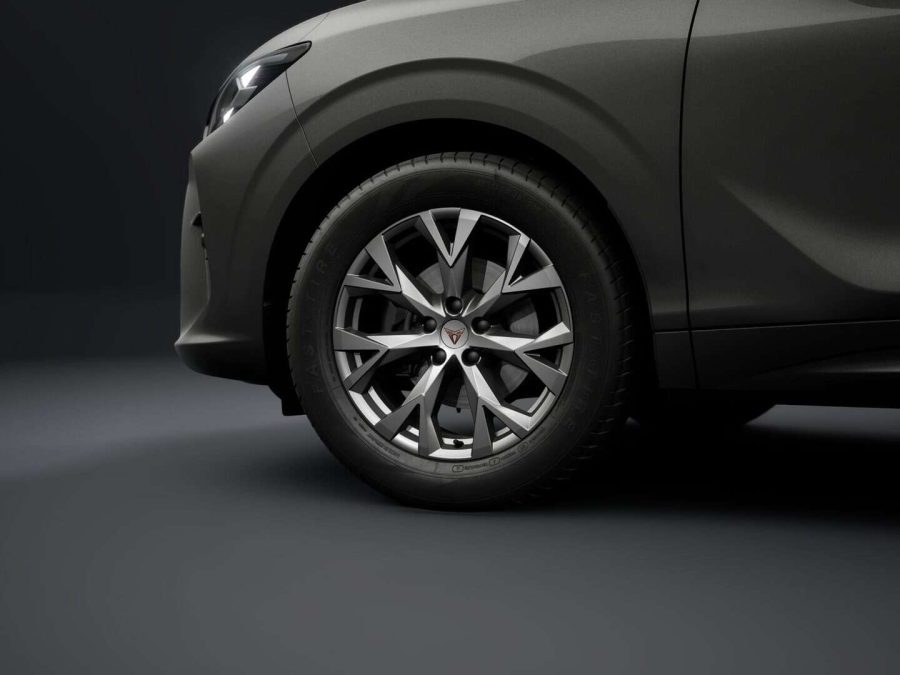 Renting Coches Cupra Terramar 1.5 eTSI DSG Gris Timanfaya