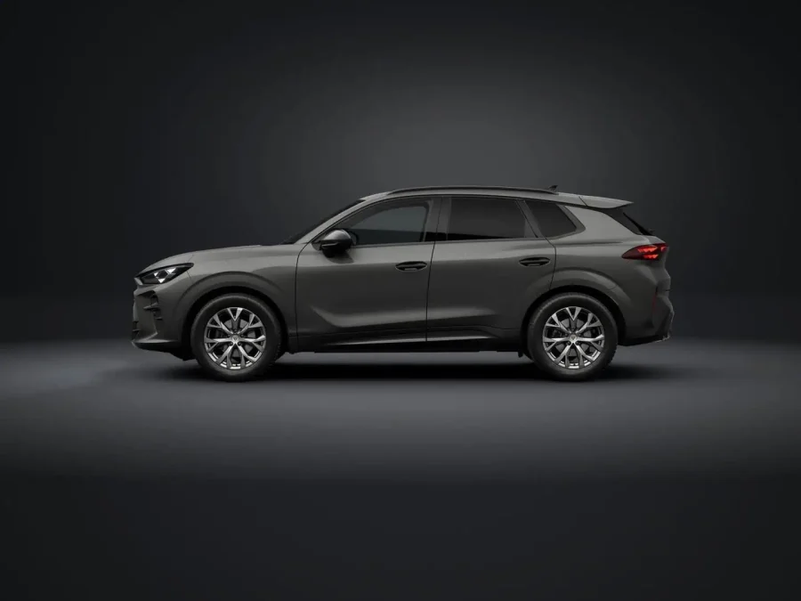 Renting Coches Cupra Terramar 1.5 eTSI DSG Gris Timanfaya