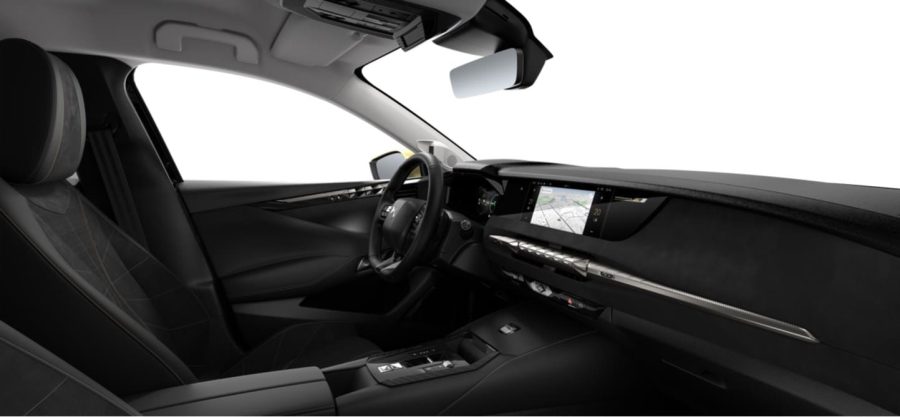 Renting Coches DS NO4 BlueHDi Auto. Performance Line Negro