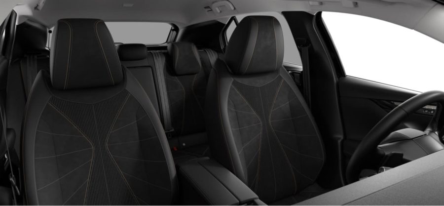 Renting Coches DS NO4 BlueHDi Auto. Performance Line Negro