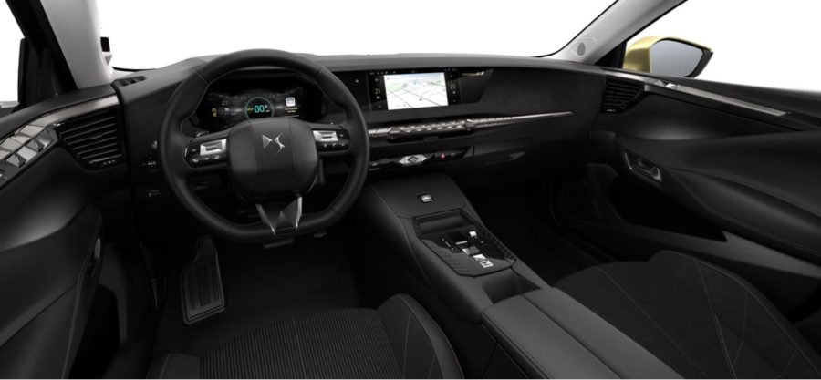 Renting Coches DS NO4 BlueHDi Auto. Performance Line Negro