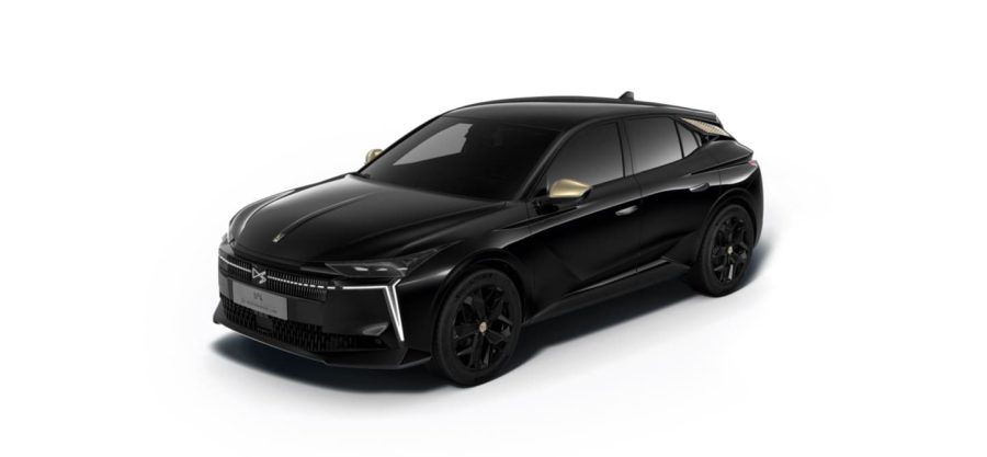 Renting Coches DS NO4 BlueHDi Auto. Performance Line Negro