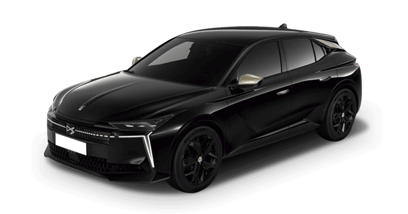 Renting Coches DS NO4-BlueHDi Auto. Performance Line Negro