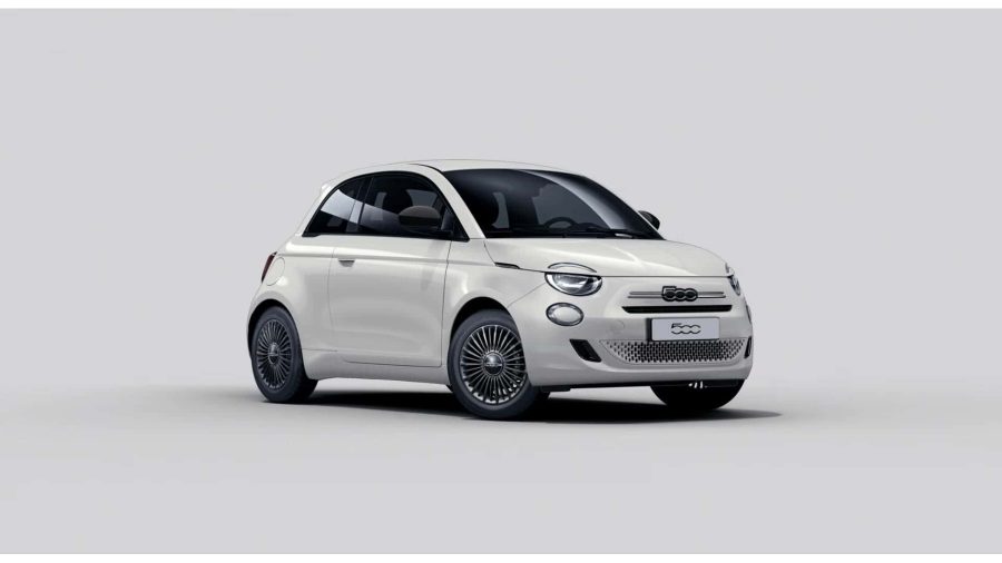 Renting Coches Fiat 500 MHEV Business Blanco Gelato