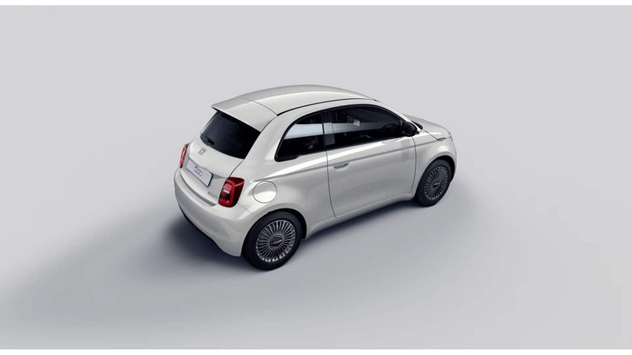 Renting Coches Fiat 500 MHEV Business Blanco Gelato