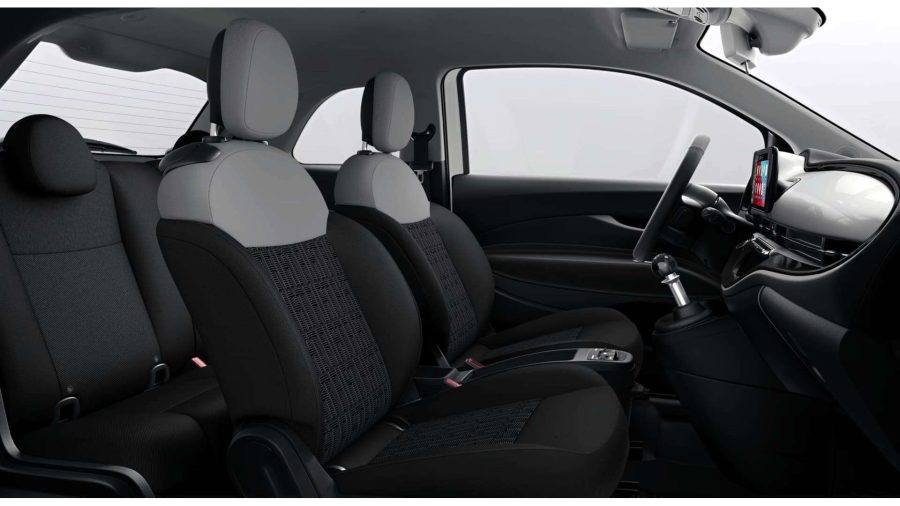 Renting Coches Fiat 500 MHEV Business Blanco Gelato