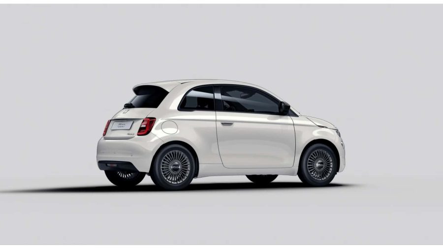 Renting Coches Fiat 500 MHEV Business Blanco Gelato