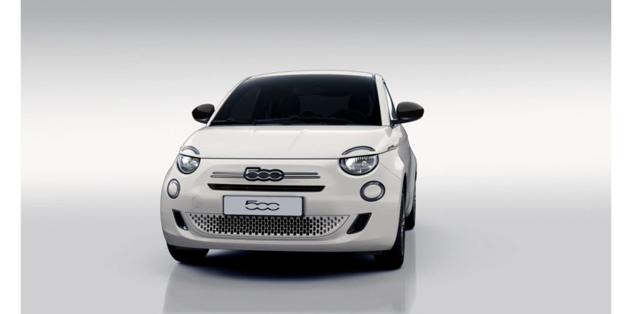 Renting Coches Fiat 500 MHEV Business Blanco Gelato