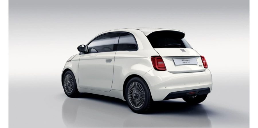 Renting Coches Fiat 500 MHEV Business Blanco Gelato