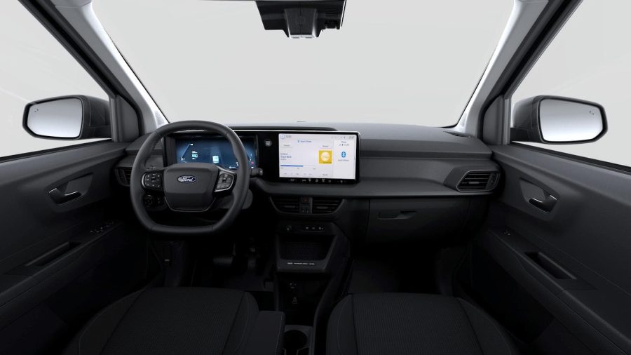 Renting Coches Ford TRANSIT COURIER Van BEV 54 kWh Trend Euro Aut. 6.2 Blanco