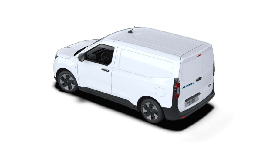 Renting Coches Ford TRANSIT COURIER Van BEV 54 kWh Trend Euro Aut. 6.2 Blanco