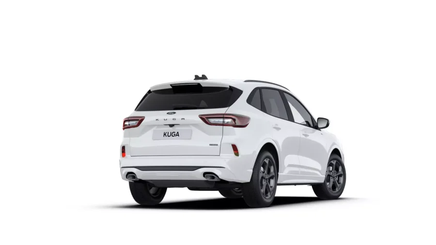 Renting Coches Ford Kuga St-Line 2.5 Duratec PHEV Automático Blanco