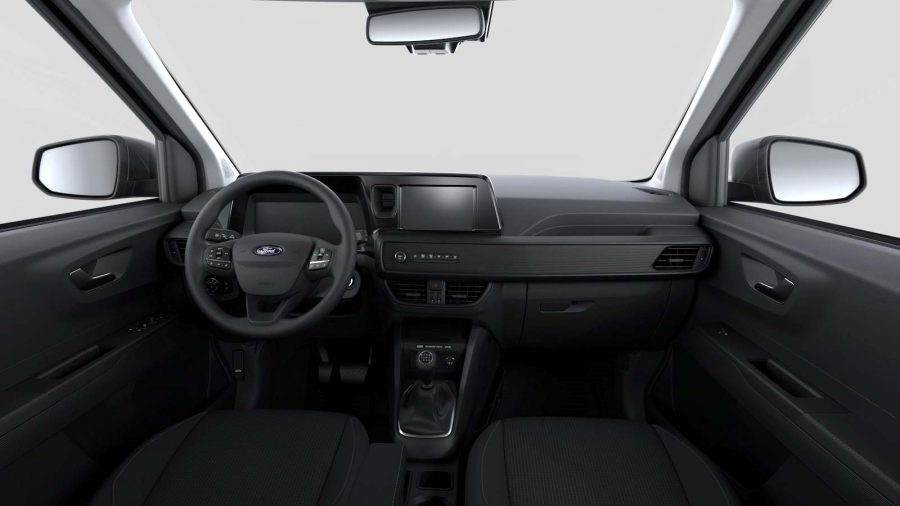 Renting Coches Ford TRANSIT COURIER Kombi N1 1.5 EcoBlue Trend Blanco