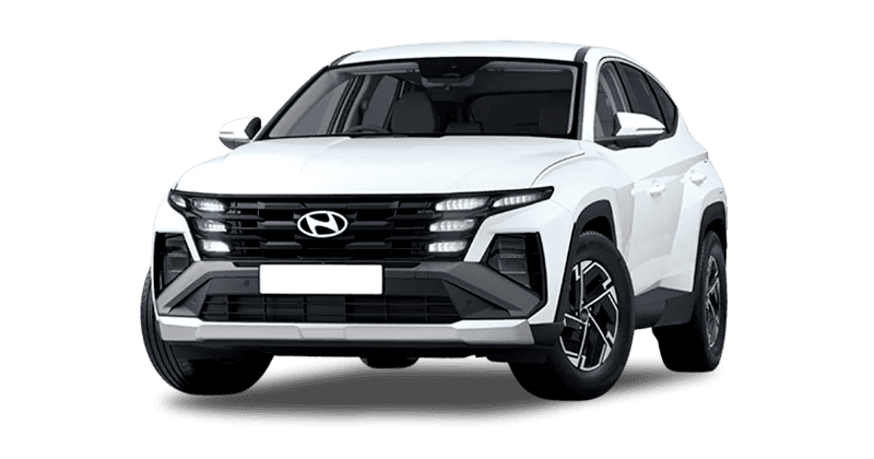 Renting Coches Hyundai Tucson-1.6T HEV AT Klass Atlas White